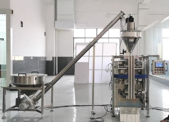 Laundry Detergent Washing Soap Powder Filling Packing Machine Automatic Vffs